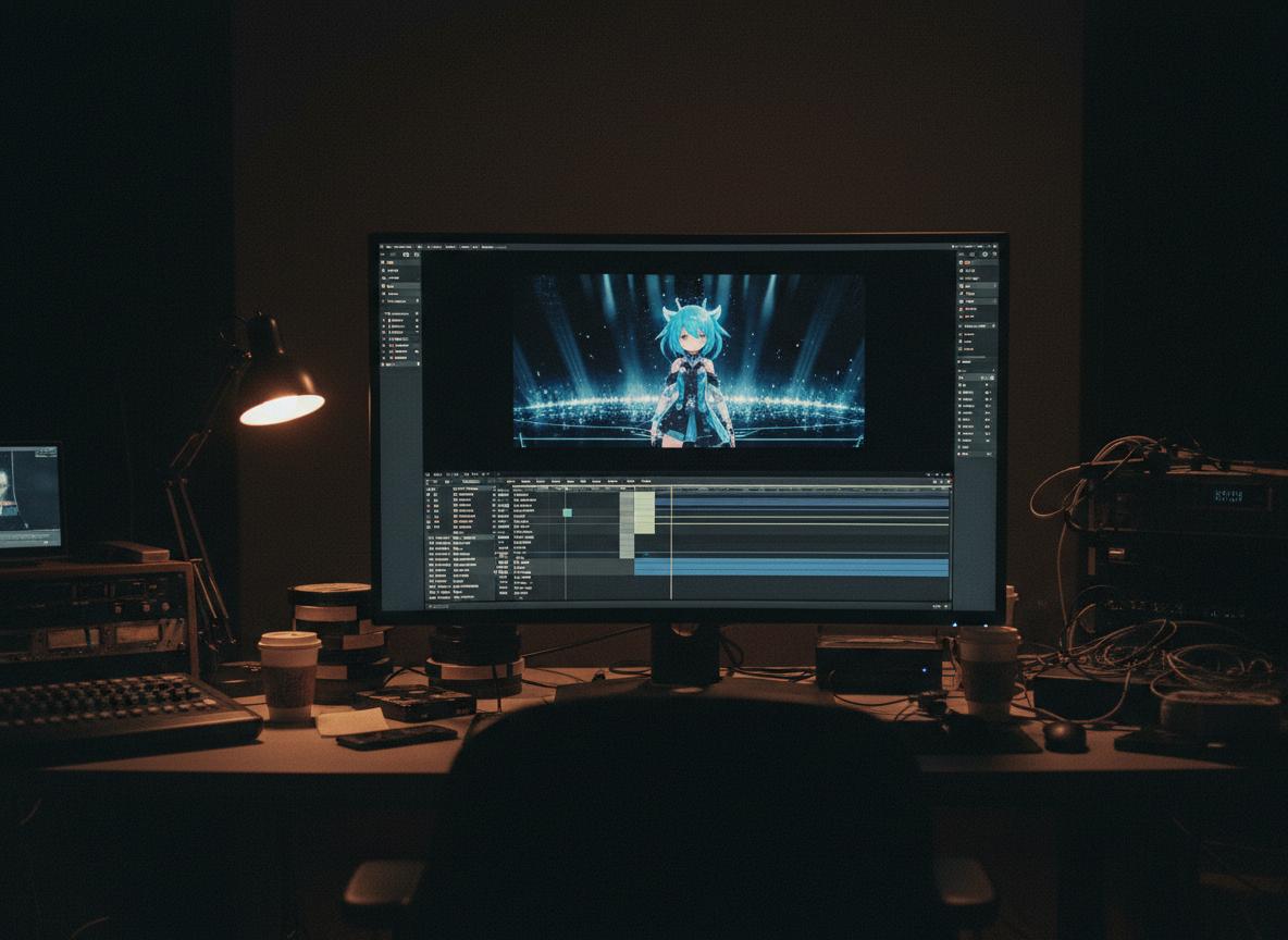 Production archive frame showing creative variants.